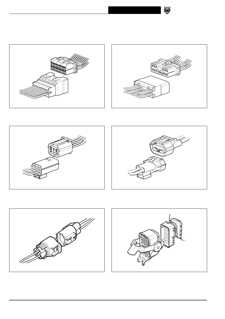 Connectors | Jaguar XJ User Manual | Page 19 / 158