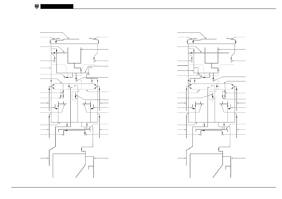 Harness layout, Lhd rhd, Xj series 1998 | Jaguar XJ User Manual | Page 22 / 158