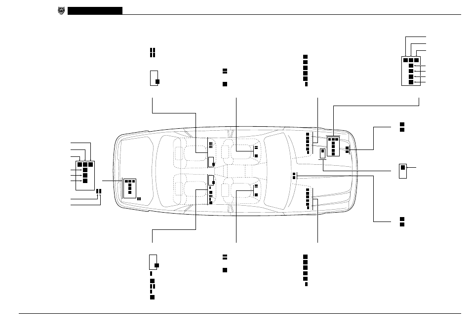 Relay and fuse box identification and location | Jaguar XJ User Manual | Page 30 / 158