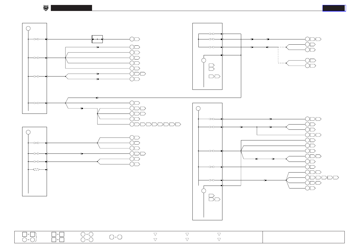 Xj series 1998, Ignition switched power distribution, Fig. 01.4 | Jaguar XJ User Manual | Page 34 / 158