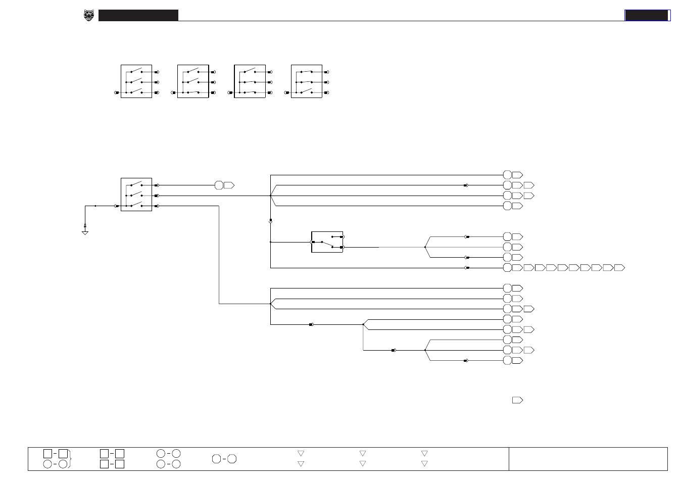02 ground distribution, Ground distribution, Xj series 1998 | Ignition switched ground distribution, Fig. 02.1 | Jaguar XJ User Manual | Page 36 / 158