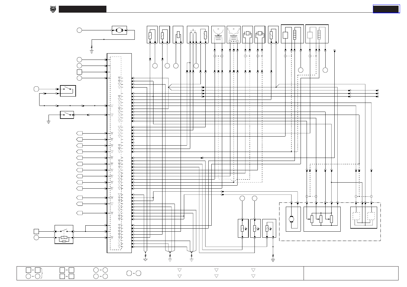 Xj series 1998, Fig. 04.2 | Jaguar XJ User Manual | Page 40 / 158