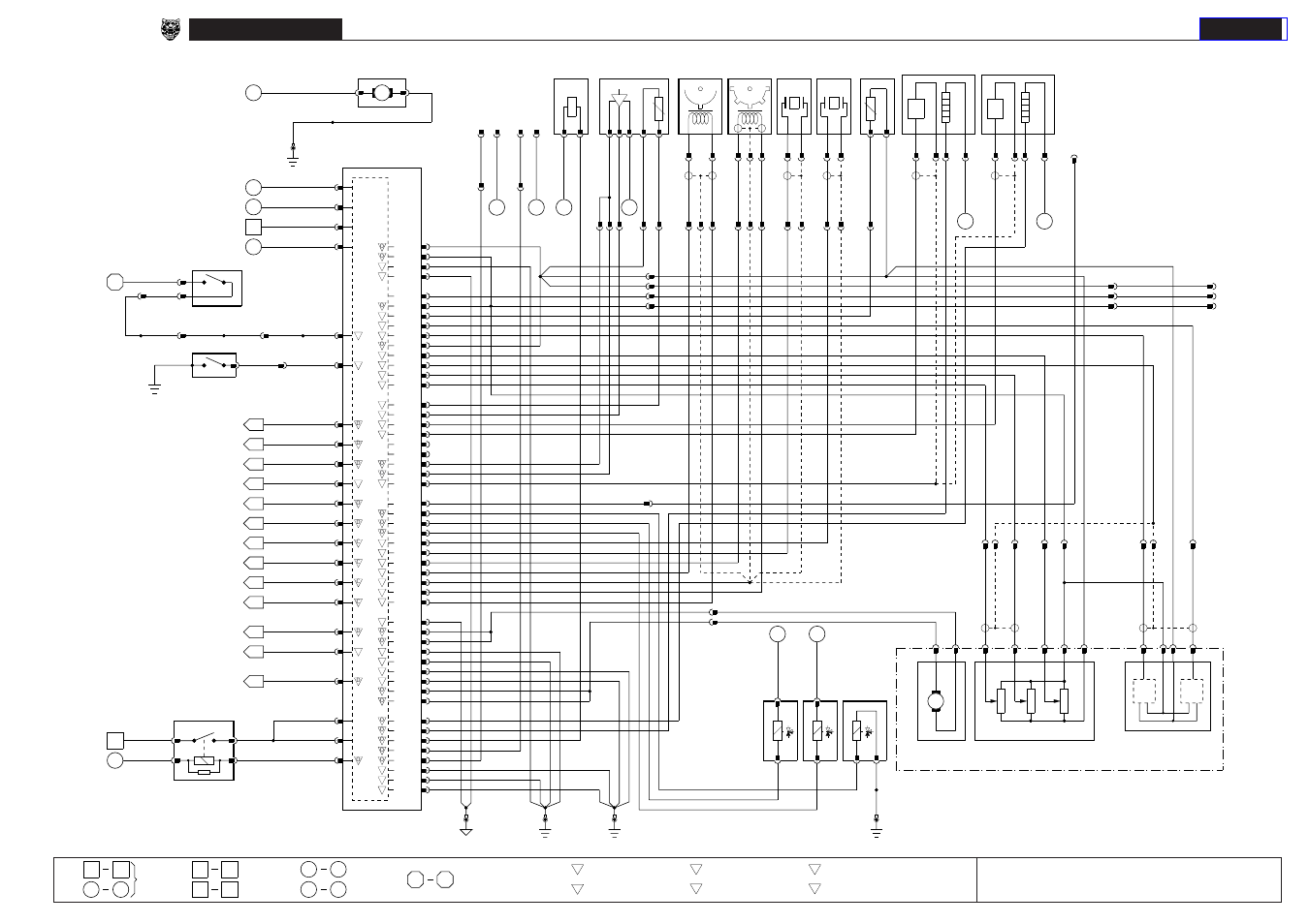 Xj series 1998, Fig. 04.3 | Jaguar XJ User Manual | Page 41 / 158