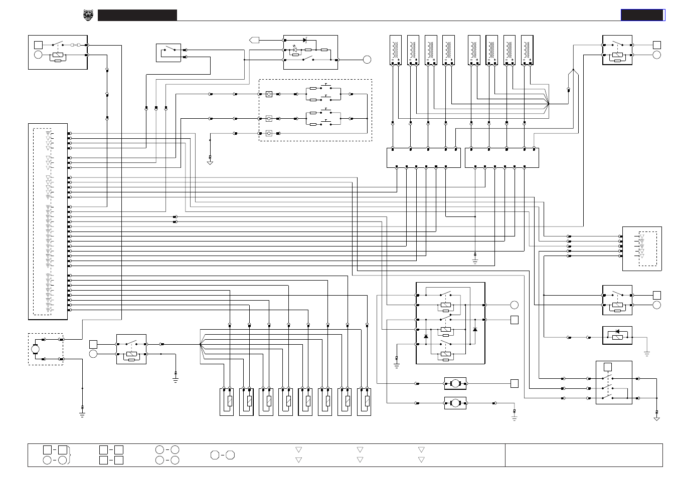 Xj series 1998, Fig. 04.4 | Jaguar XJ User Manual | Page 42 / 158