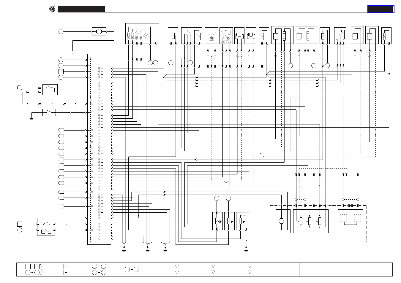 Xj series 1998, Fig. 04.5 | Jaguar XJ User Manual | Page 43 / 158