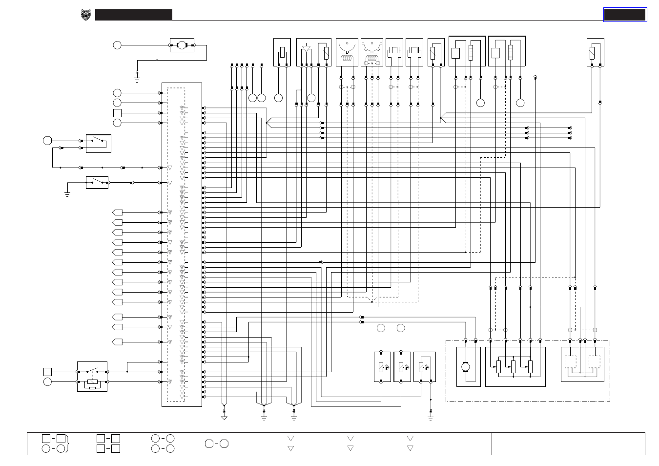 Xj series 1998, Fig. 04.6 | Jaguar XJ User Manual | Page 44 / 158