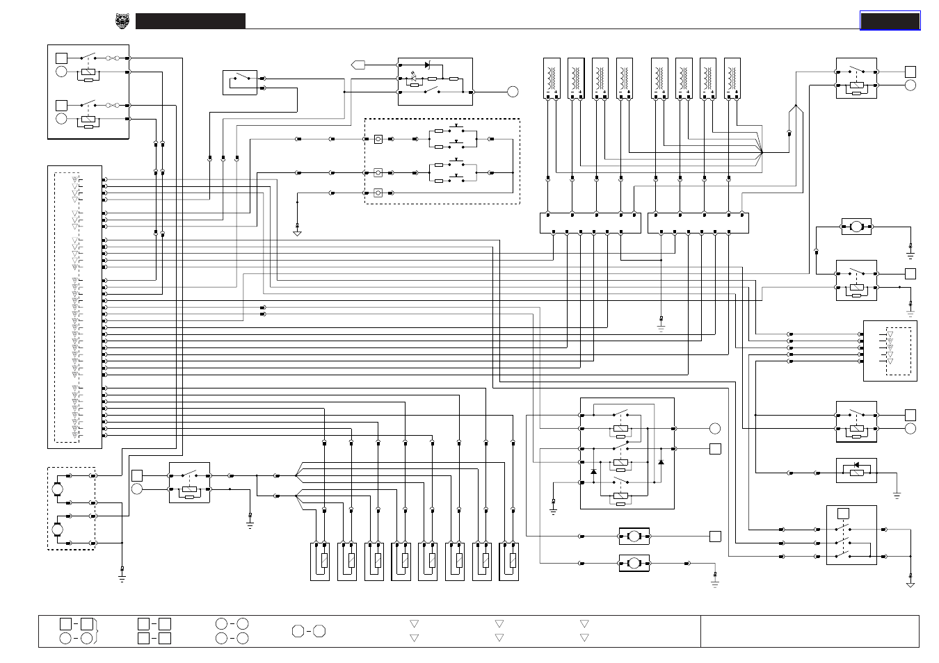 Xj series 1998, Fig. 04.7 | Jaguar XJ User Manual | Page 45 / 158