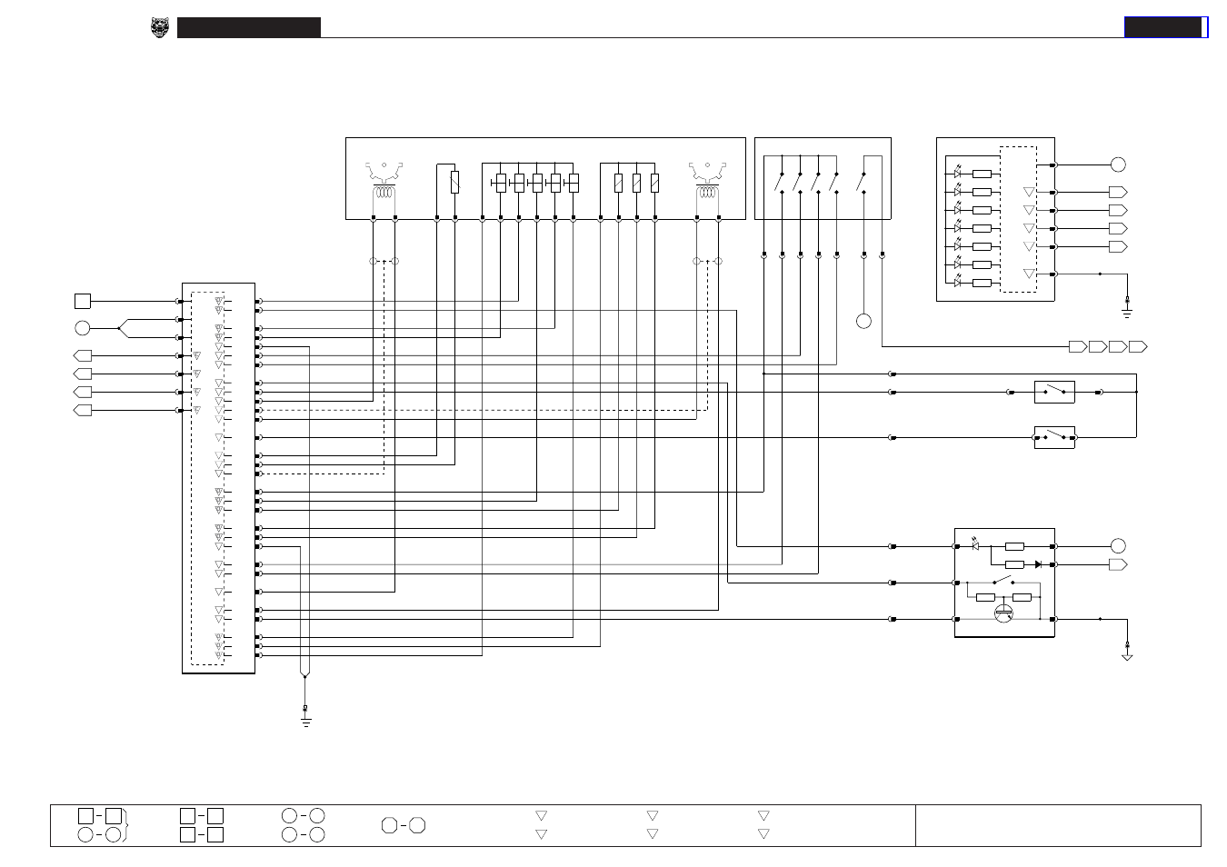 05 transmission, Transmission, Xj series 1998 | Aj26 n/a automatic transmission, Fig. 05.1 | Jaguar XJ User Manual | Page 46 / 158