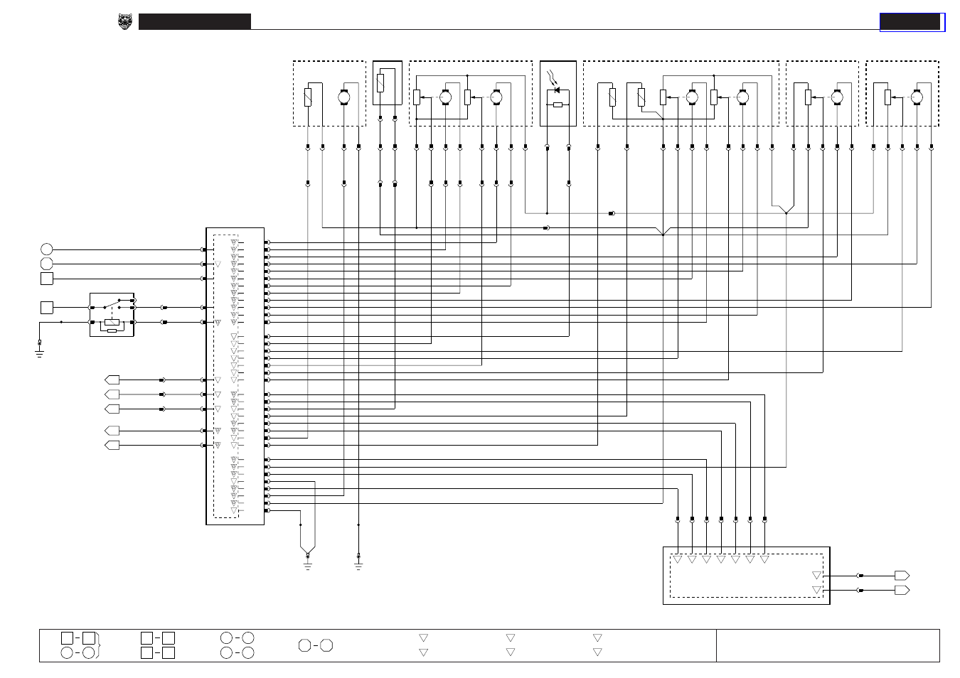07 climate control, Climate control, Xj series 1998 | Climate control: part 1, Fig. 07.1 | Jaguar XJ User Manual | Page 50 / 158