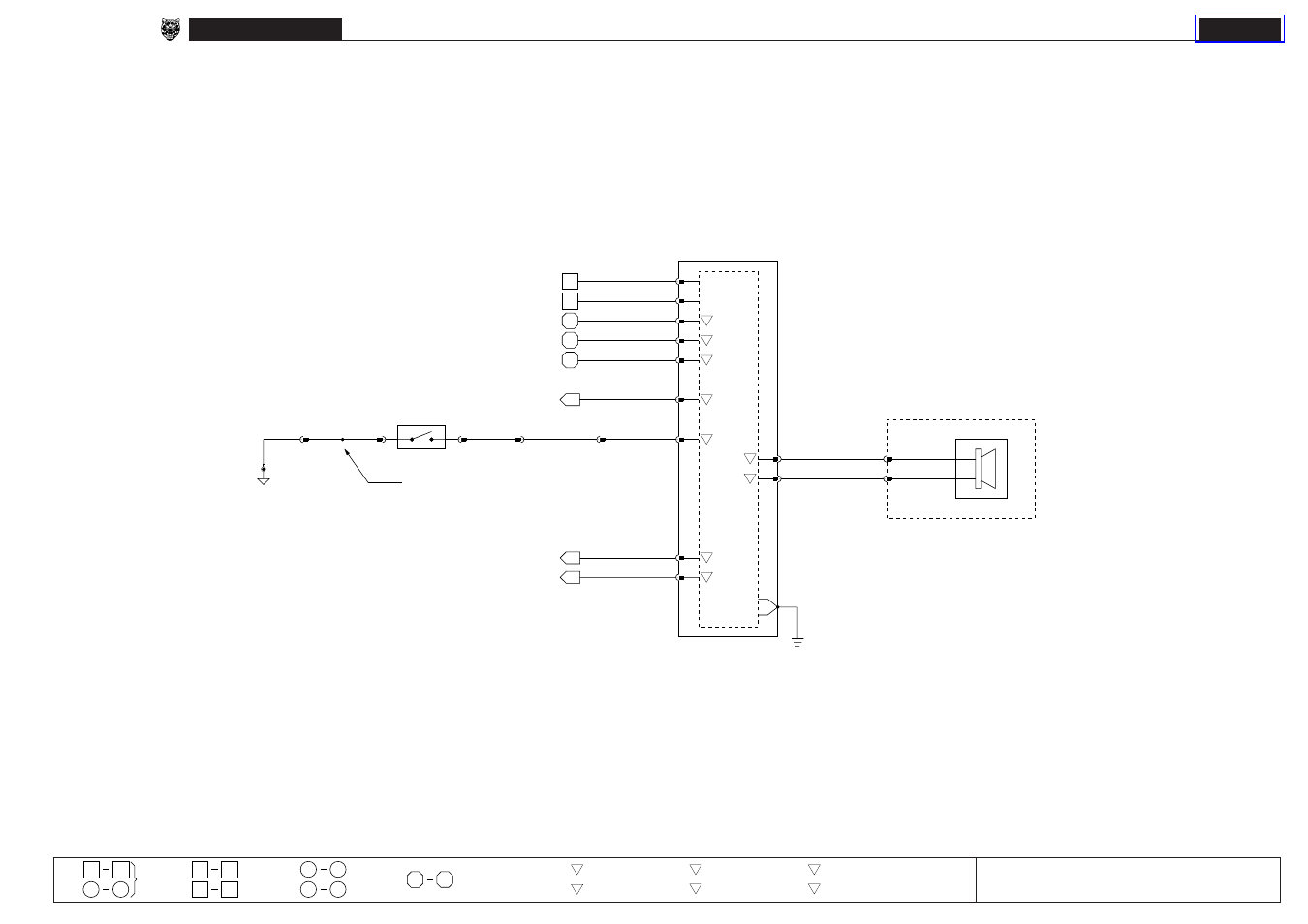 Xj series 1998, Audible warnings, Fig. 08.2 | Jaguar XJ User Manual | Page 53 / 158