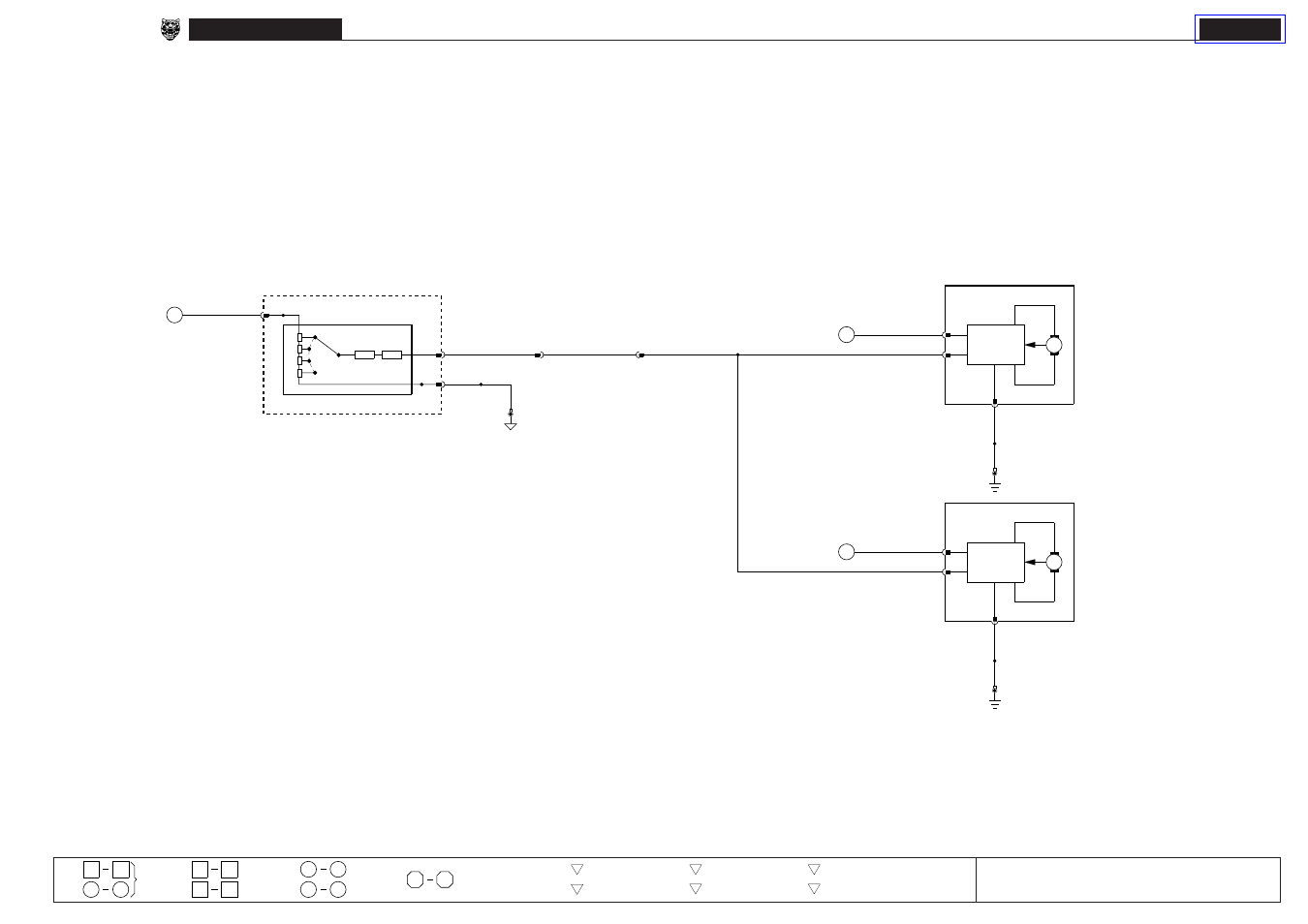 Xj series 1998, Headlamp leveling, Fig. 09.5 | Jaguar XJ User Manual | Page 58 / 158