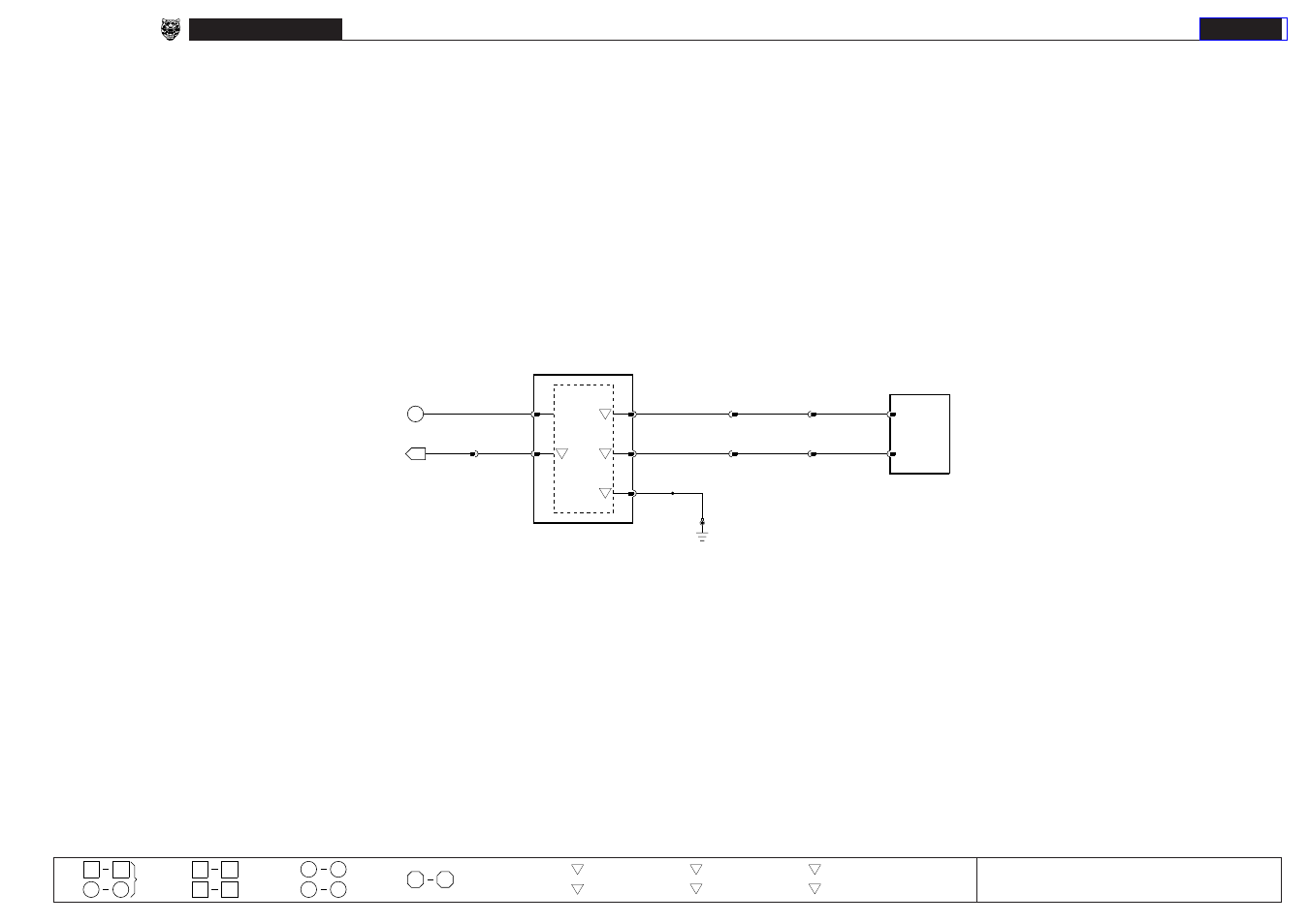 11 steering; mirrors; suspension, Xj series 1998, Power assisted steering | Fig. 11.1 | Jaguar XJ User Manual | Page 61 / 158