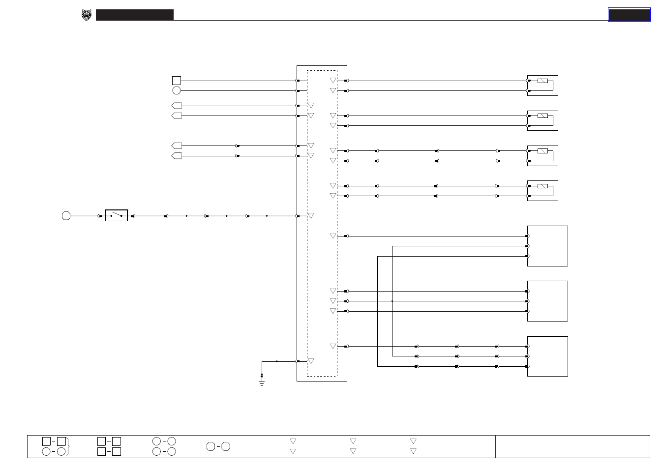 Xj series 1998, Suspension adaptive damping, Fig. 11.6 | Jaguar XJ User Manual | Page 66 / 158