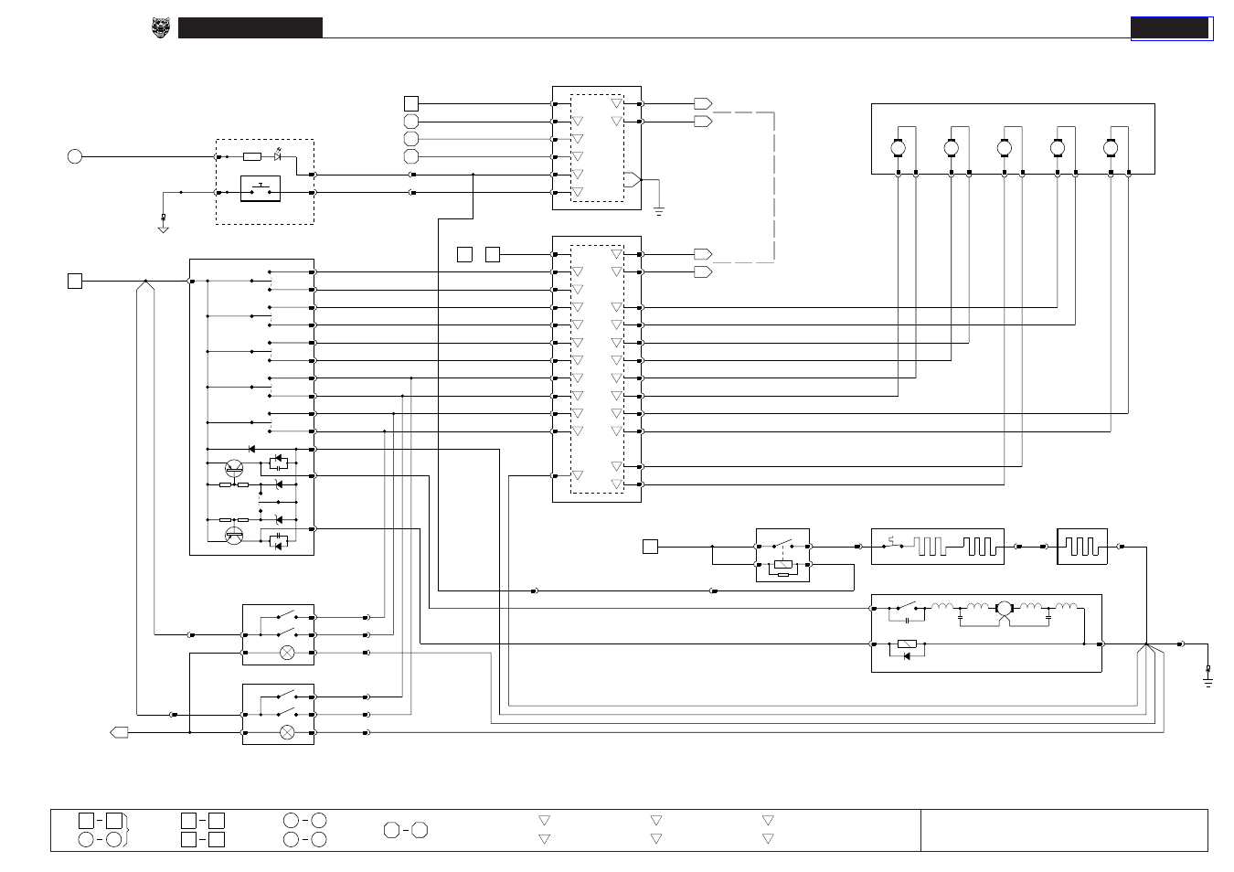 Xj series 1998, Passengers seat: 5-way powered / lwb, Fig. 12.5 | Jaguar XJ User Manual | Page 71 / 158