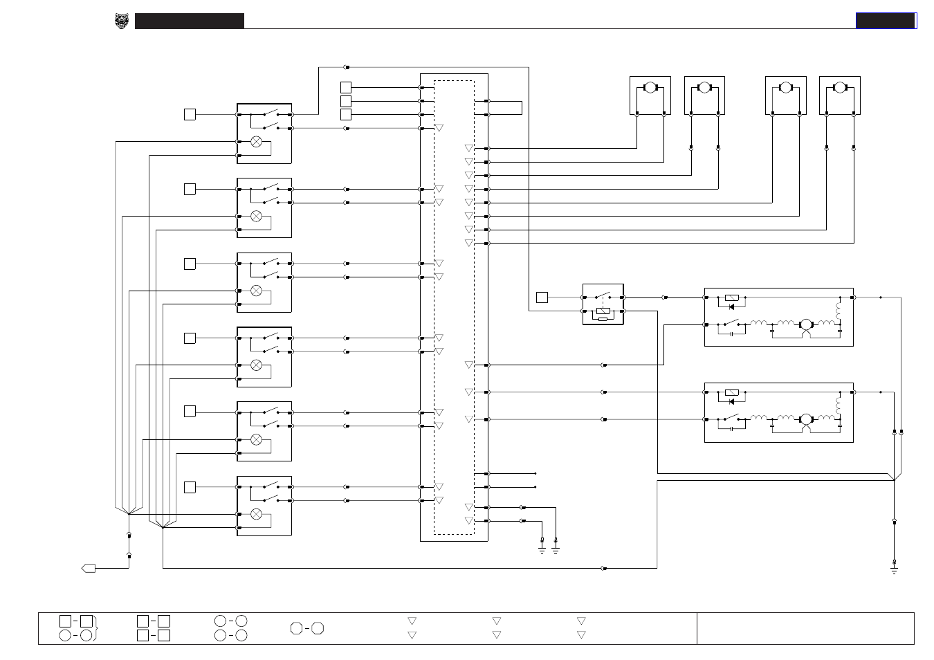 Xj series 1998, Rear seats: powered, Fig. 12.8 | Jaguar XJ User Manual | Page 74 / 158