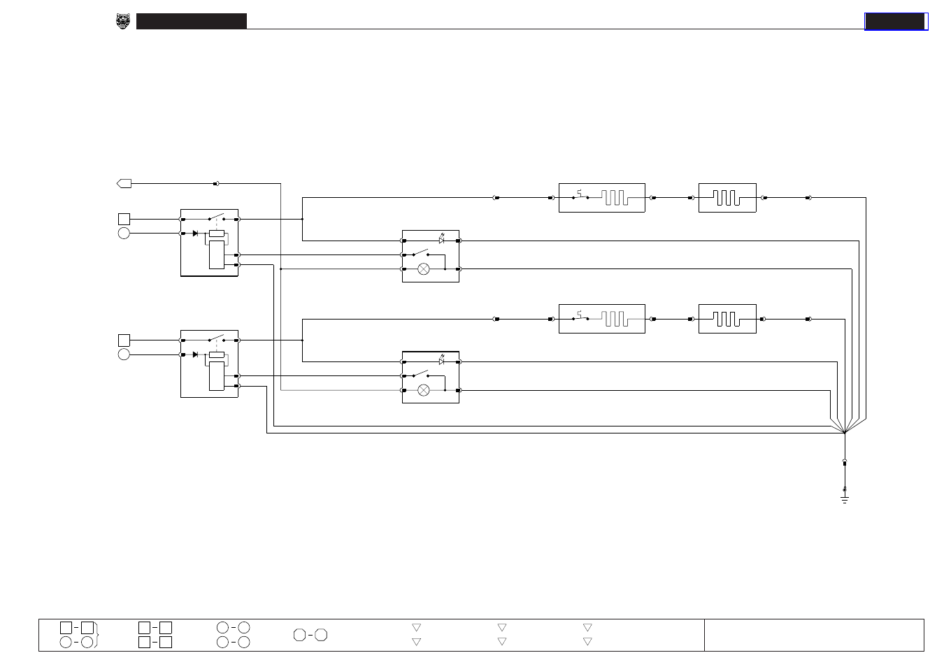 Xj series 1998, Rear seat heaters, Fig. 12.10 | Jaguar XJ User Manual | Page 76 / 158