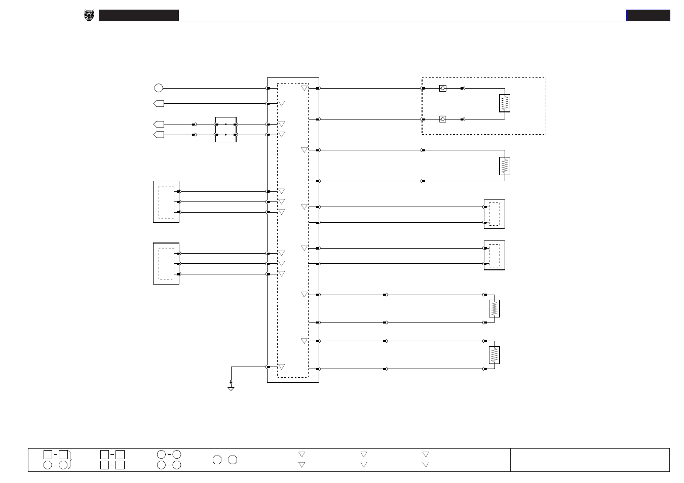 17 supplementary restraint system, Xj series 1998, Airbags / seat belt pretensioners | Fig. 17.1 | Jaguar XJ User Manual | Page 85 / 158