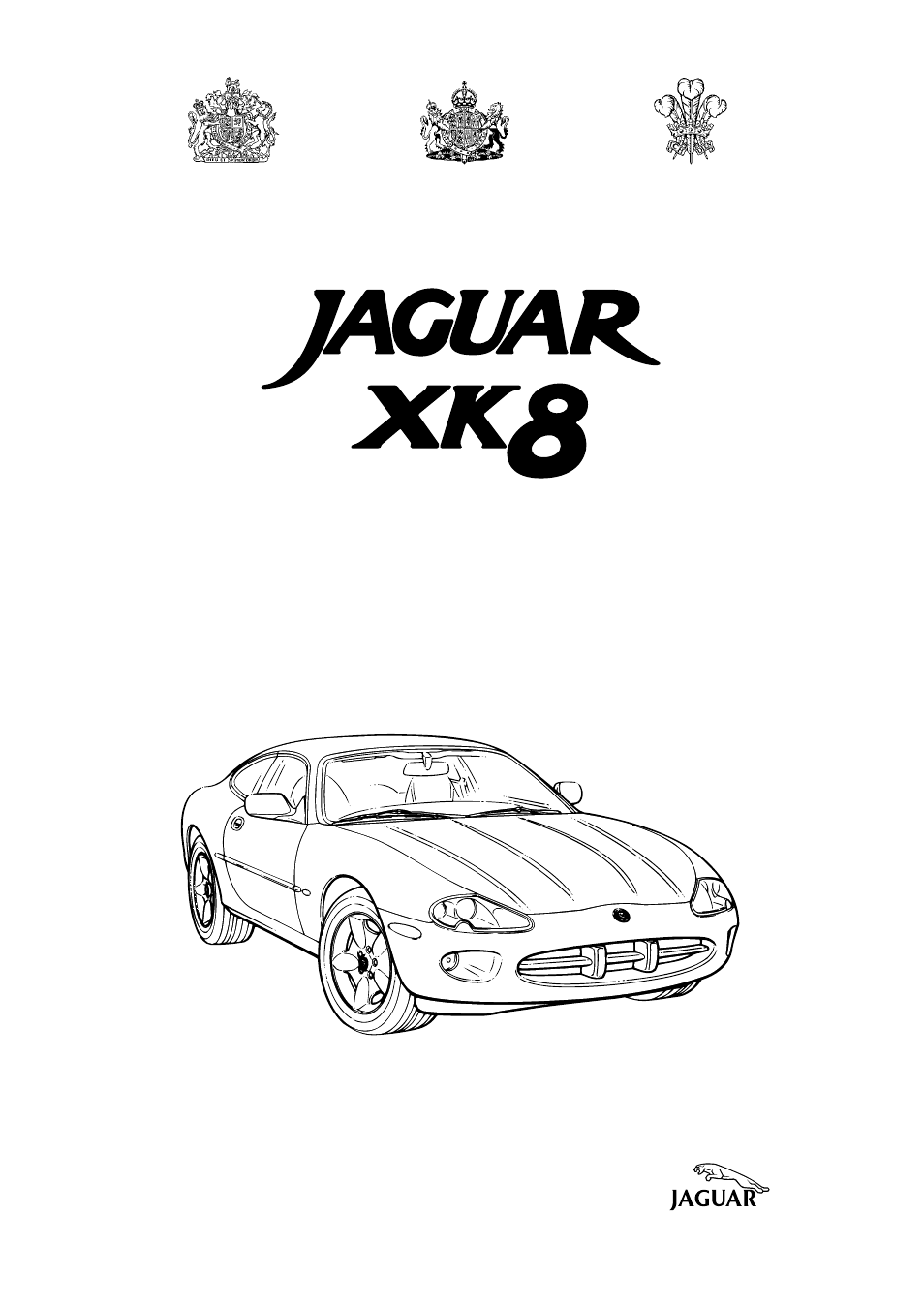 Jaguar XK8 User Manual | 129 pages