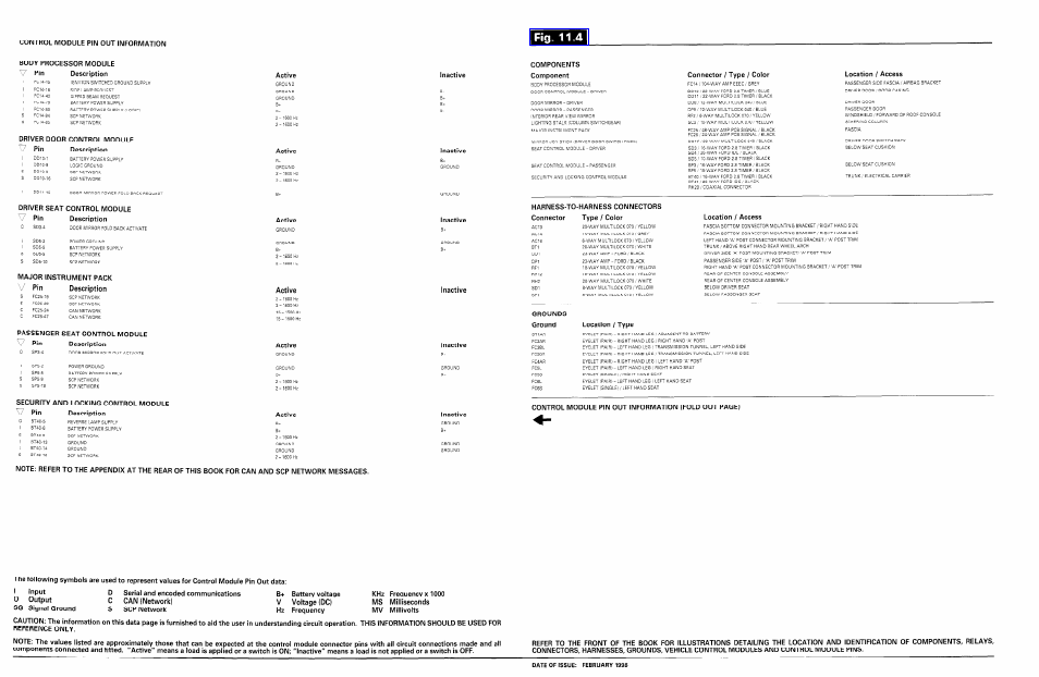 Jaguar XK8 User Manual | Page 100 / 129