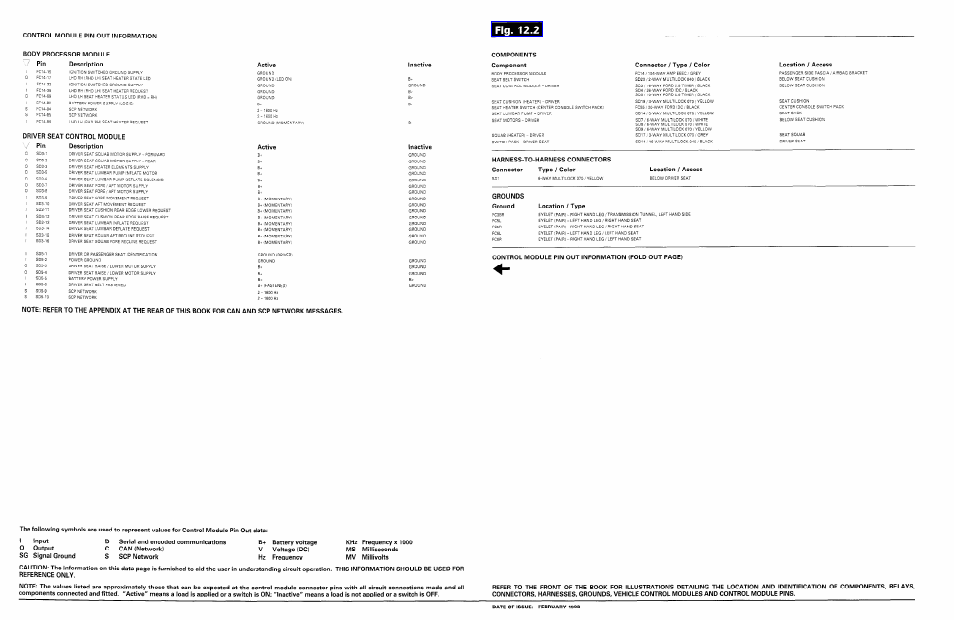 Jaguar XK8 User Manual | Page 103 / 129