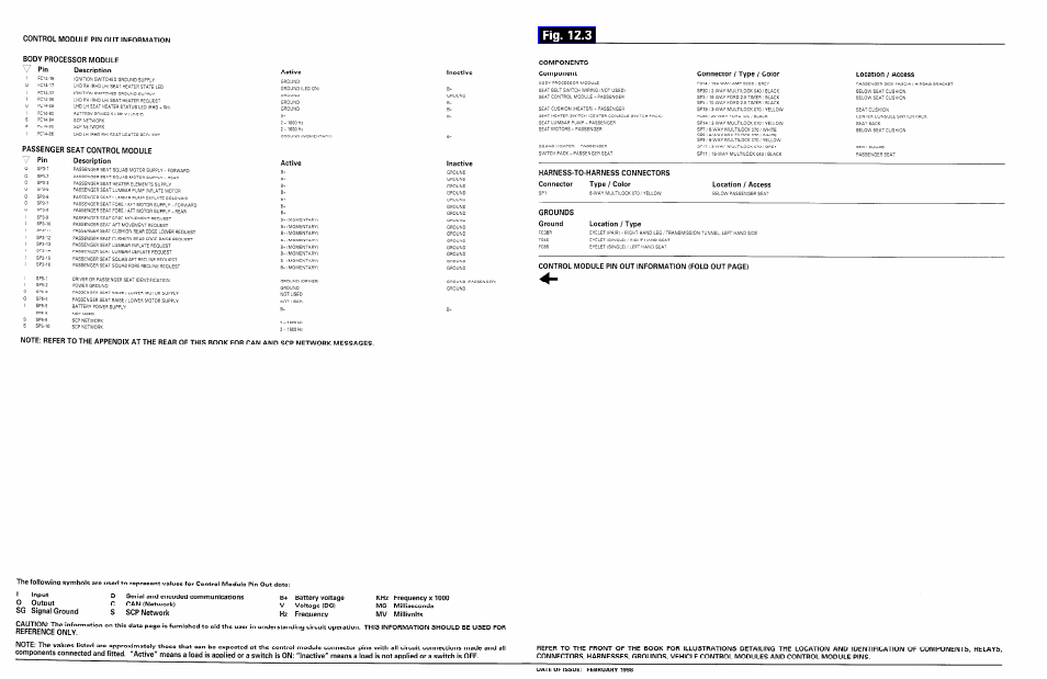 Jaguar XK8 User Manual | Page 104 / 129