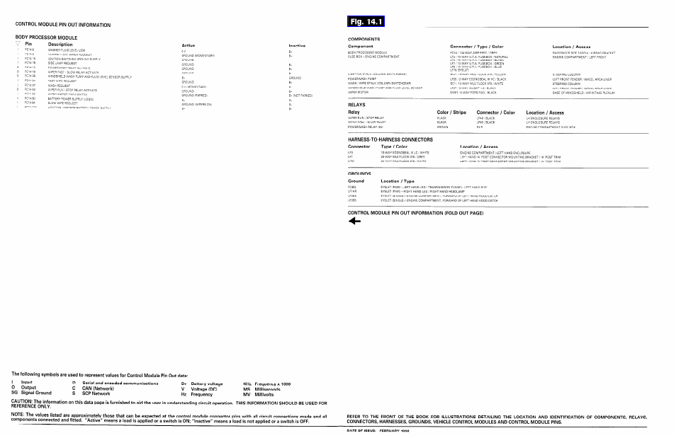 Jaguar XK8 User Manual | Page 107 / 129