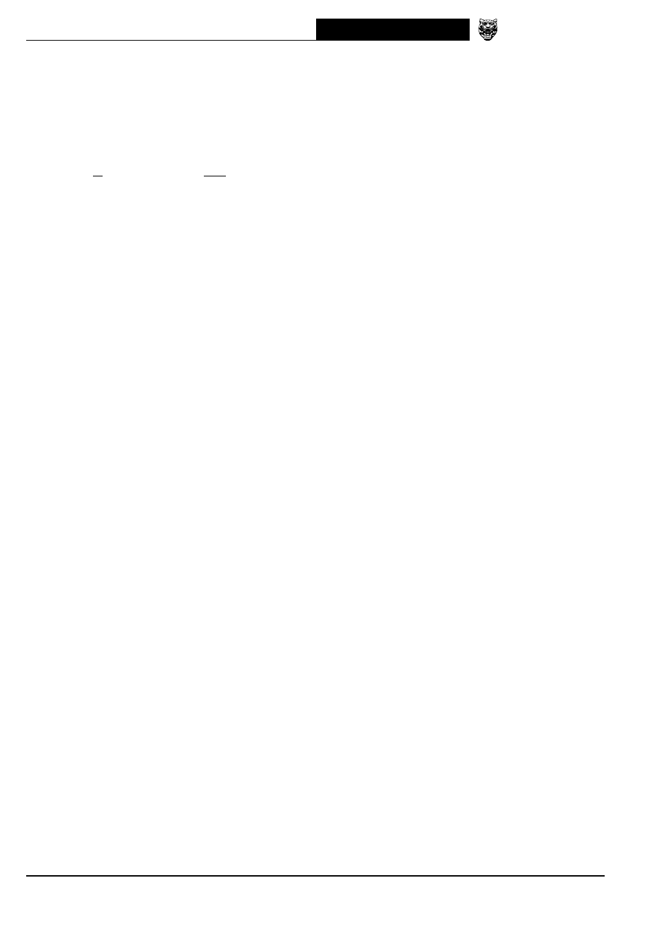 User instructions | Jaguar XK8 User Manual | Page 11 / 129