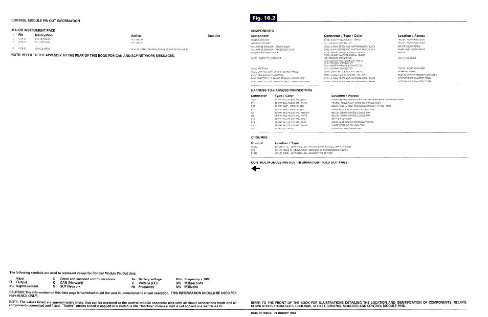 Jaguar XK8 User Manual | Page 111 / 129