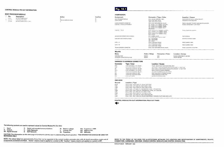 Jaguar XK8 User Manual | Page 115 / 129