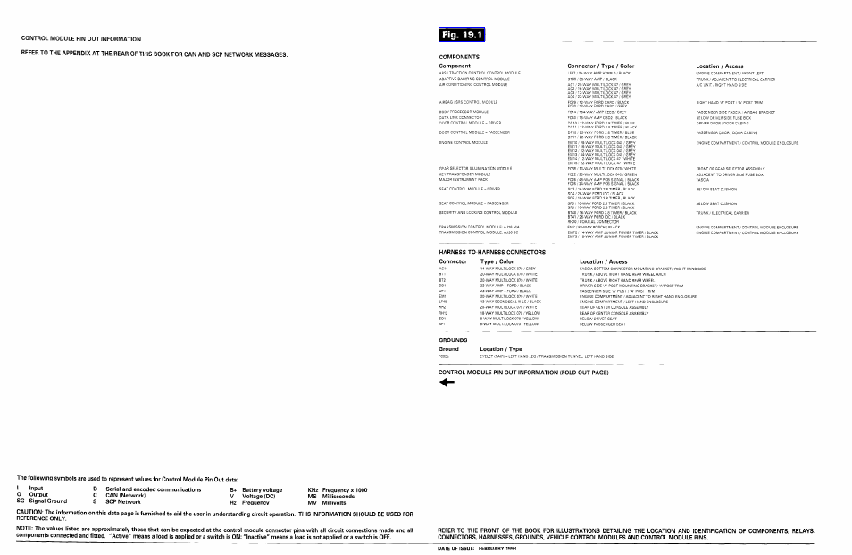 Jaguar XK8 User Manual | Page 116 / 129
