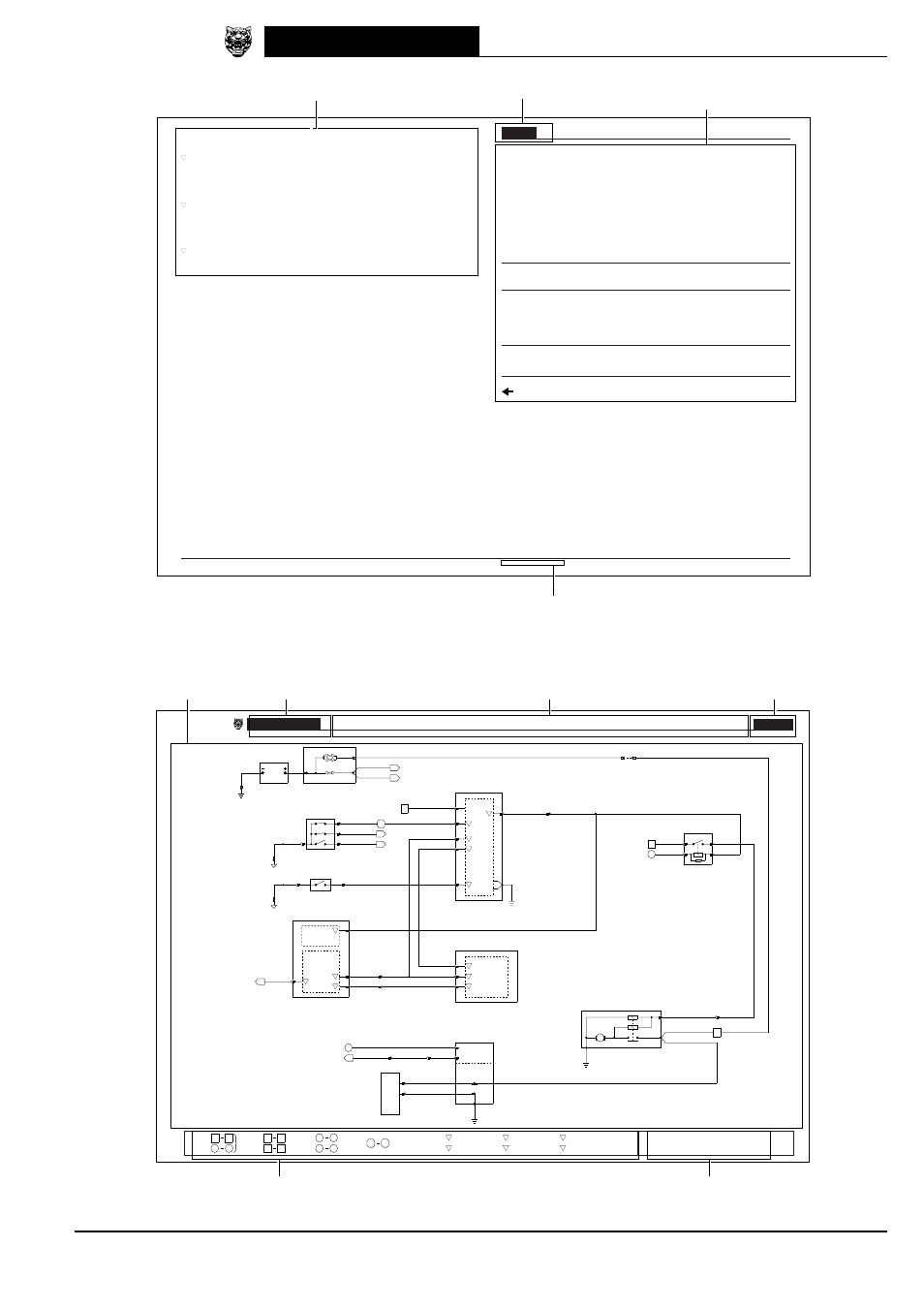 Is c, Battery; starter; generator: aj26 n/a, Fc14-80 | Fc4-5, Fcs48 fc3bl, 250a, Bt80, Fuel pump control and ignition, Fcs47 fc3br, Em1-15 | Jaguar XK8 User Manual | Page 12 / 129