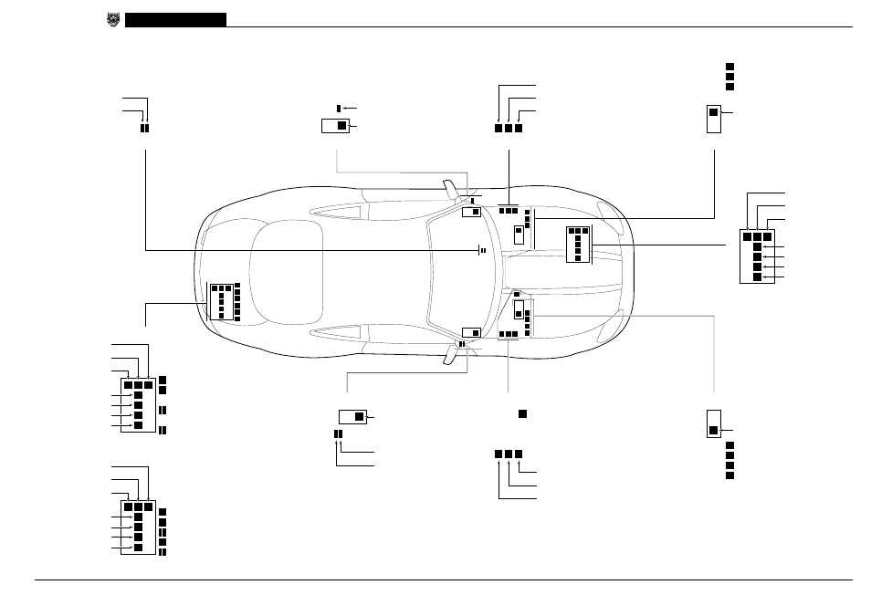 Relay and fuse box identification and location | Jaguar XK8 User Manual | Page 24 / 129