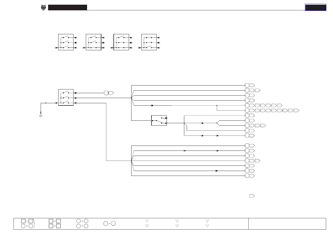 02 ground distribution, Ground distribution, Ignition switched ground distribution | Fig. 02.1 | Jaguar XK8 User Manual | Page 30 / 129
