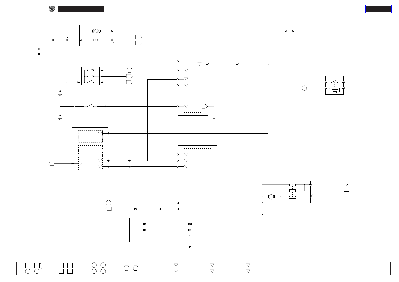 03 battery; starter; generator, Battery; starter; generator, Battery; starter; generator: aj26 n/a | Fig. 03.1 | Jaguar XK8 User Manual | Page 31 / 129