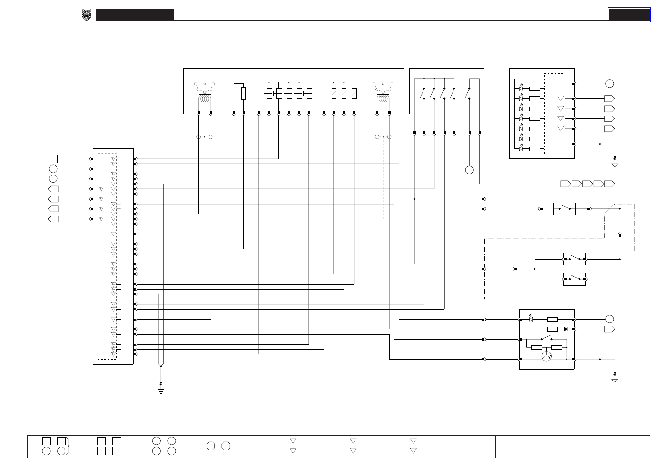 05 transmission, Transmission, Aj26 n/a automatic transmission | Fig. 05.1 | Jaguar XK8 User Manual | Page 38 / 129