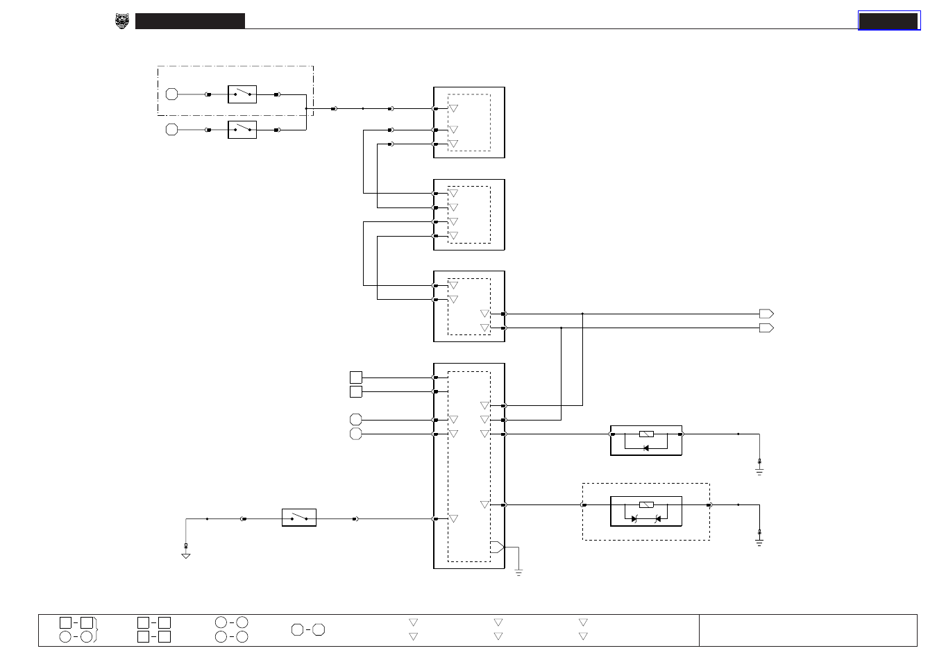 Gearshift interlock, Fig. 05.3 | Jaguar XK8 User Manual | Page 40 / 129