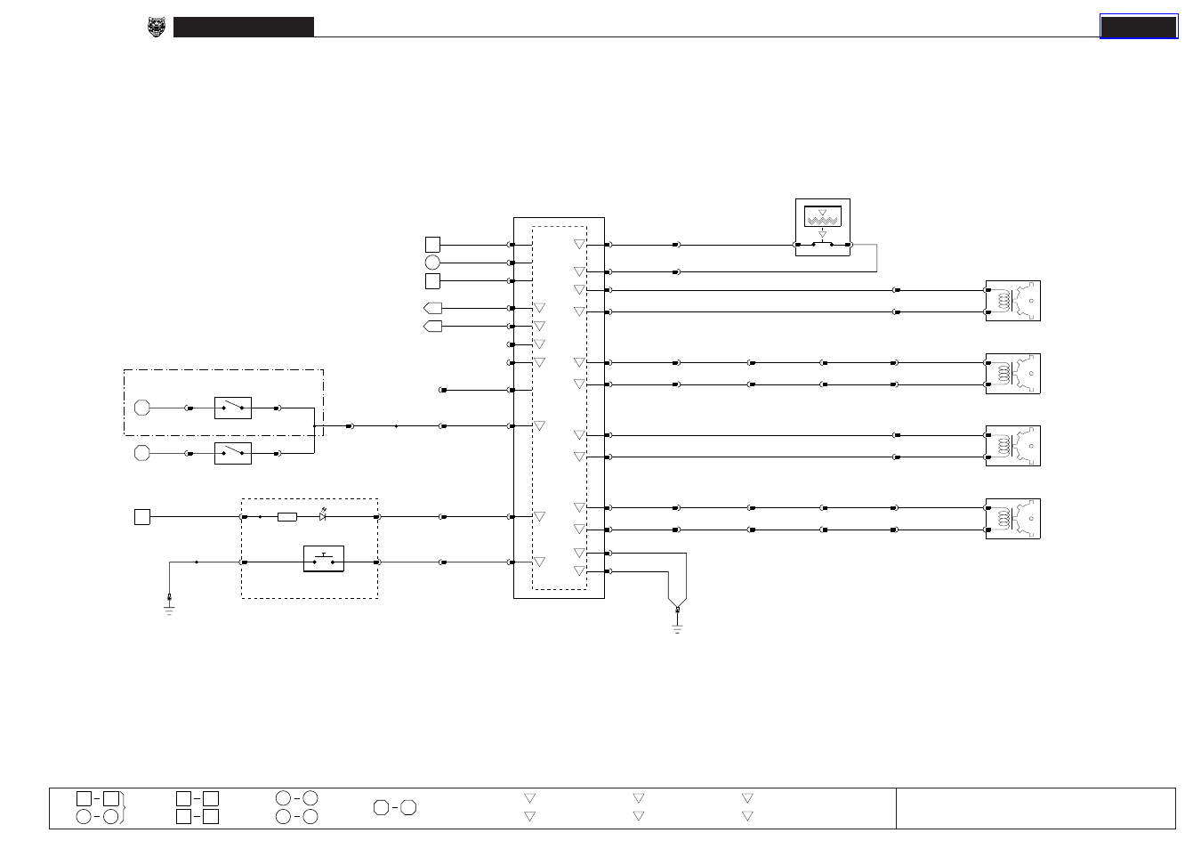 06 anti-lock braking; traction control, Anti-lock braking; traction control, Fig. 06.1 | Jaguar XK8 User Manual | Page 41 / 129