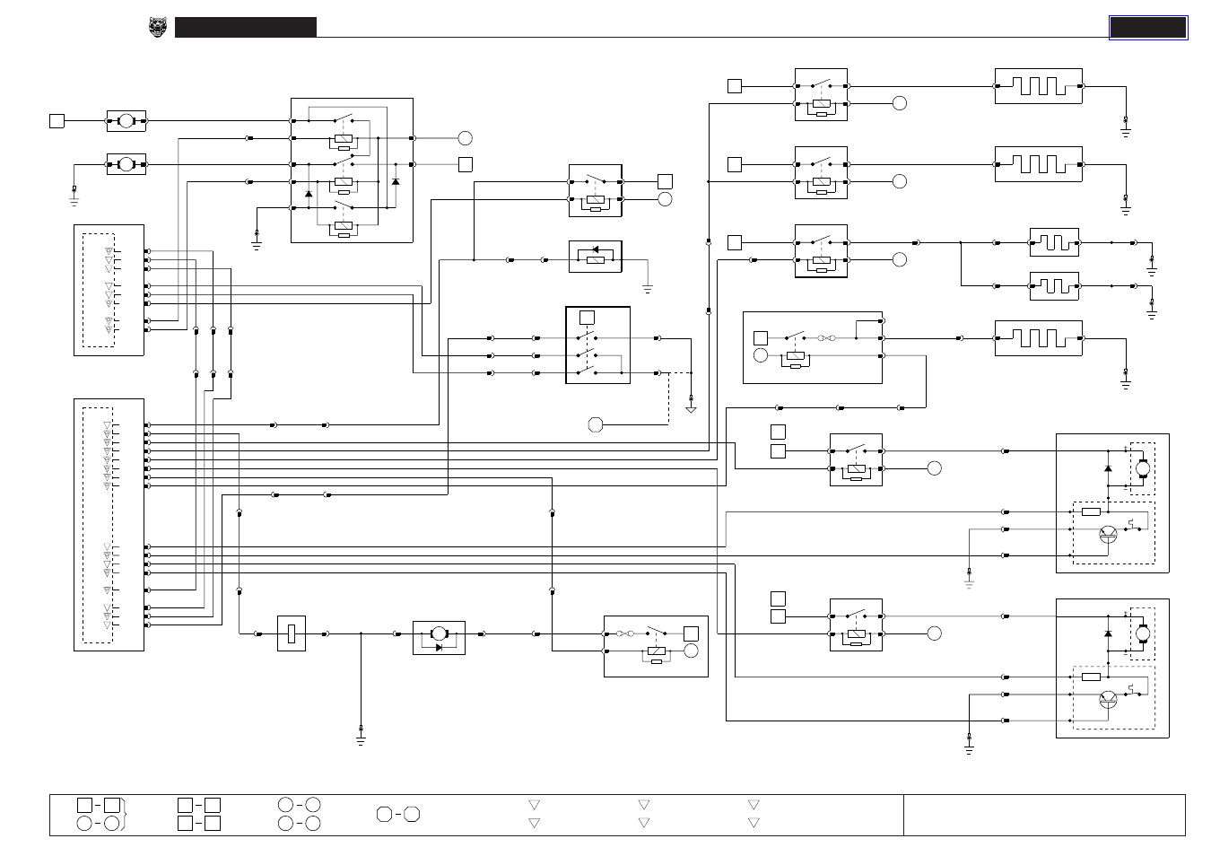 Climate control: part 2, Fig. 07.2 | Jaguar XK8 User Manual | Page 43 / 129