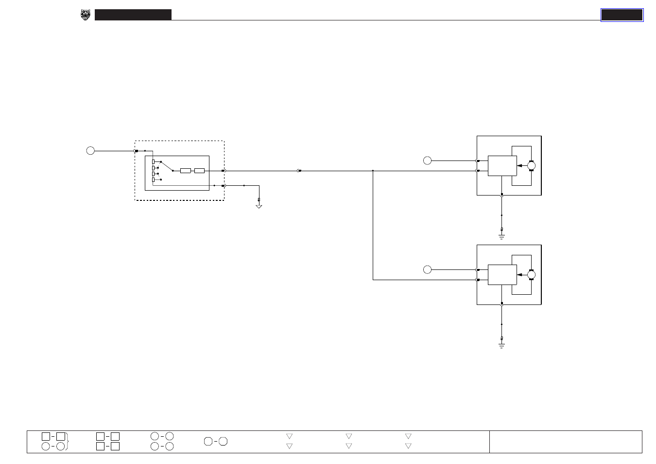 Headlamp leveling, Fig. 09.3 | Jaguar XK8 User Manual | Page 48 / 129