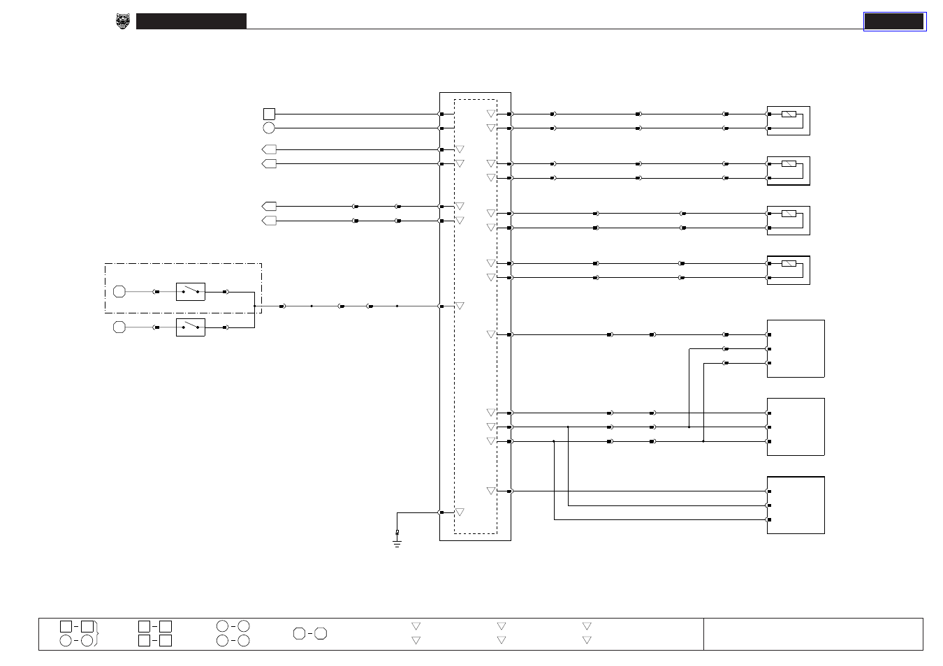 Suspension adaptive damping, Fig. 11.5 | Jaguar XK8 User Manual | Page 55 / 129