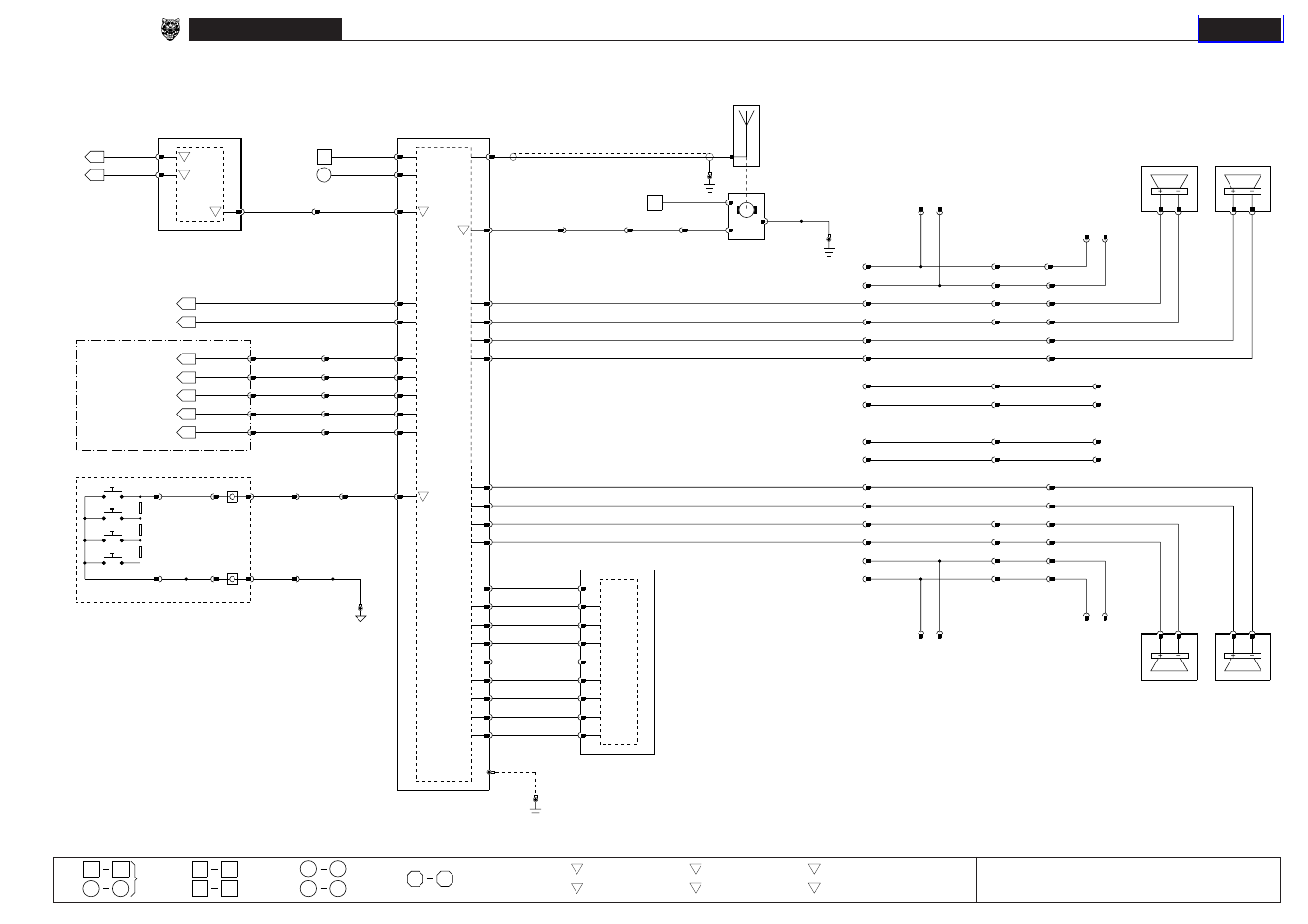 Standard in-car entertainment: coupe, Fig. 16.2 | Jaguar XK8 User Manual | Page 65 / 129