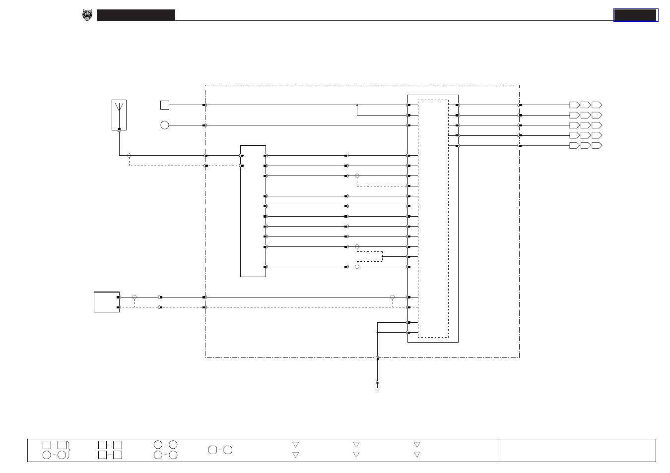 Radio telephone, Fig. 16.4 | Jaguar XK8 User Manual | Page 67 / 129
