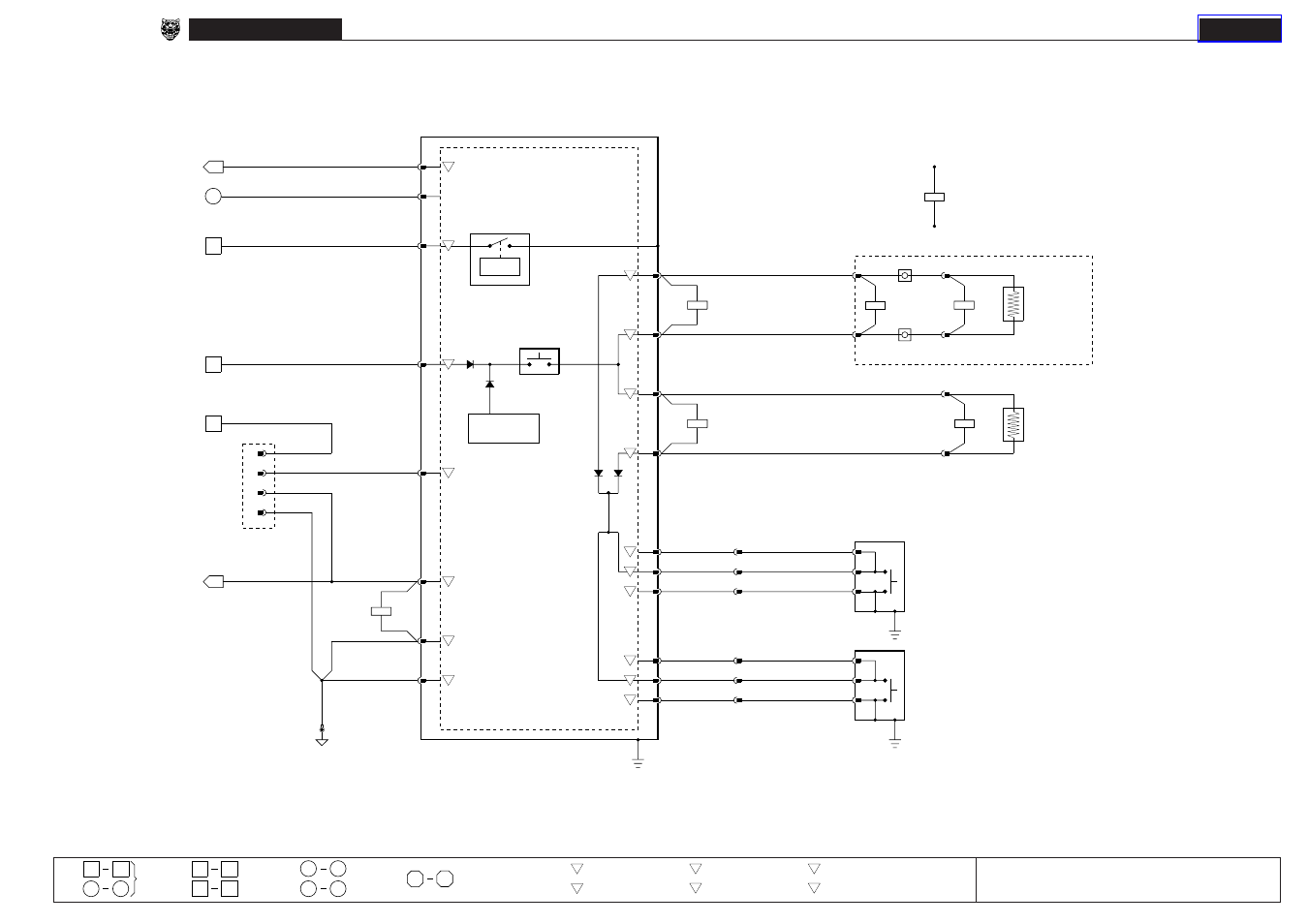 17 supplementary restraint system, Airbag system, Fig. 17.1 | Jaguar XK8 User Manual | Page 68 / 129