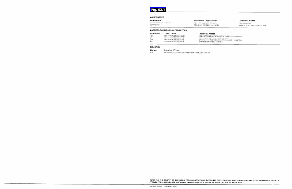Jaguar XK8 User Manual | Page 76 / 129