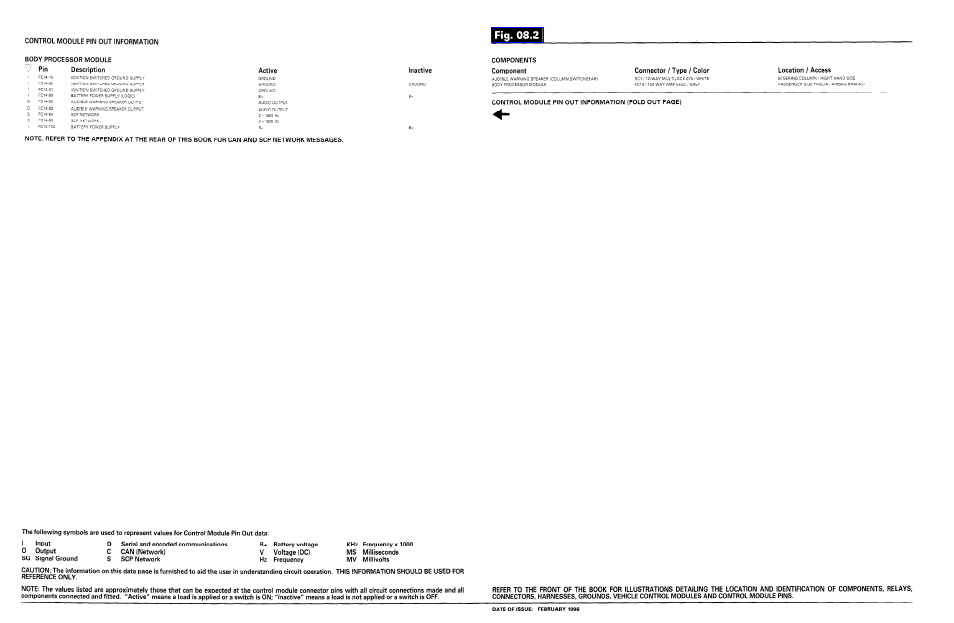 Jaguar XK8 User Manual | Page 91 / 129