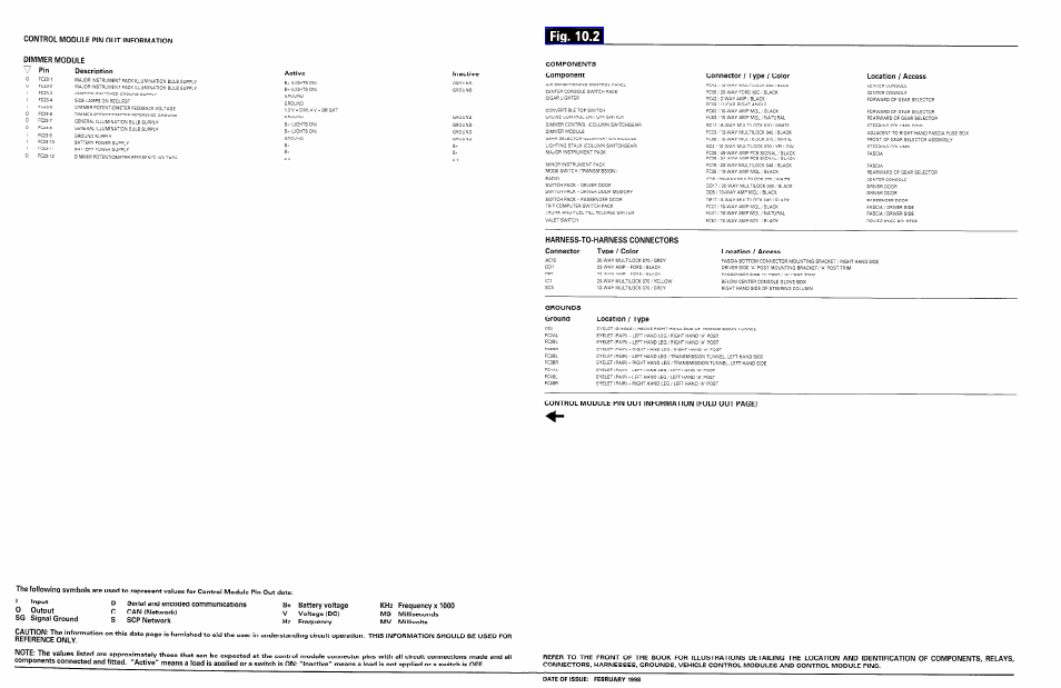 Jaguar XK8 User Manual | Page 96 / 129
