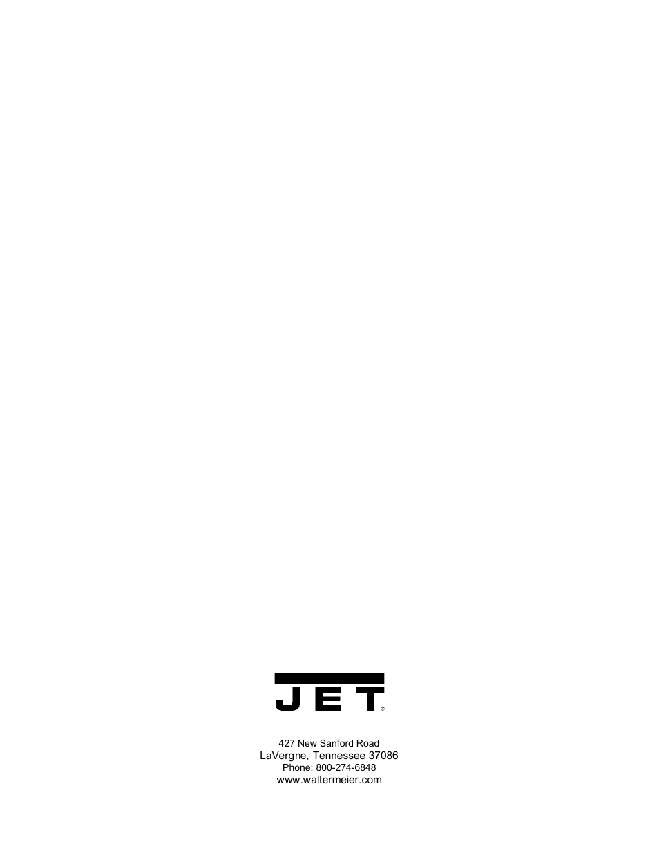 Jet Tools DC-1200CK User Manual | Page 24 / 24