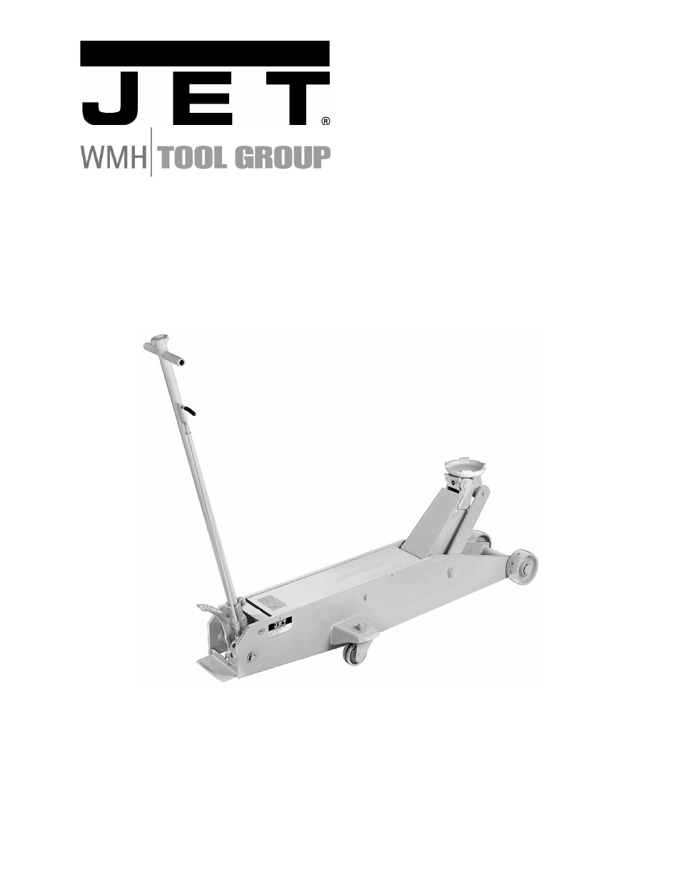 Jet Tools JSJ-5T User Manual | 16 pages