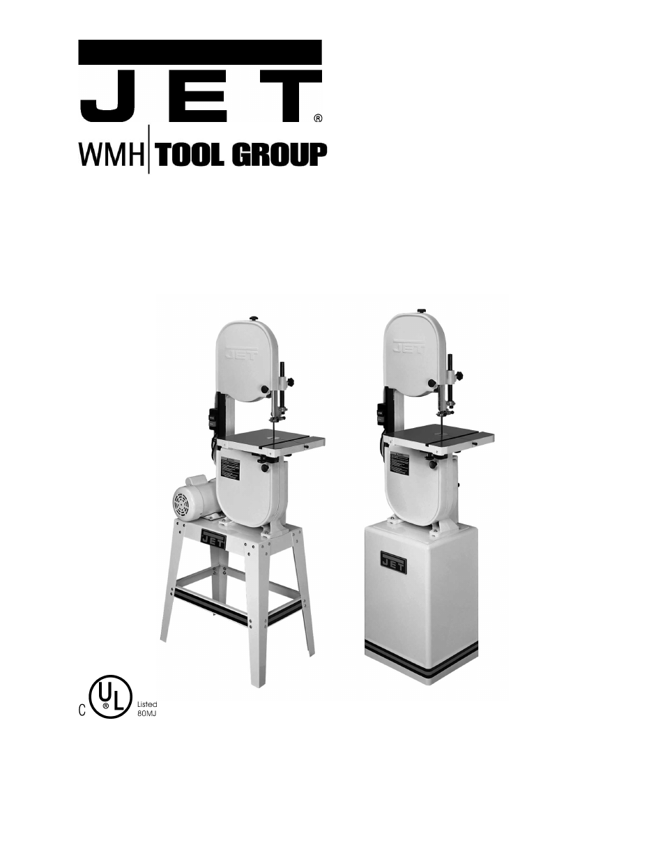 Jet Tools JWBS-14OS User Manual | 32 pages