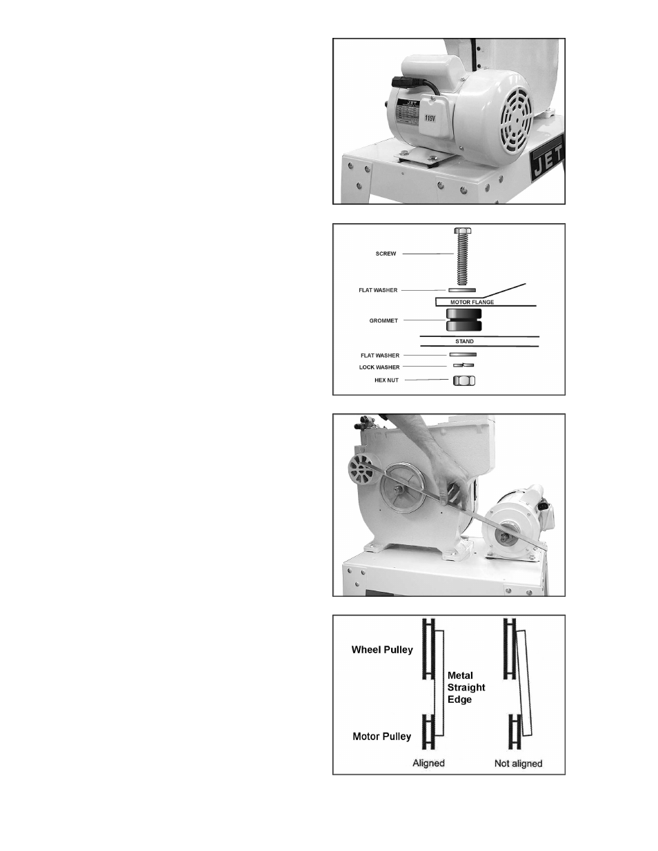 Jet Tools JWBS-14OS User Manual | Page 10 / 32